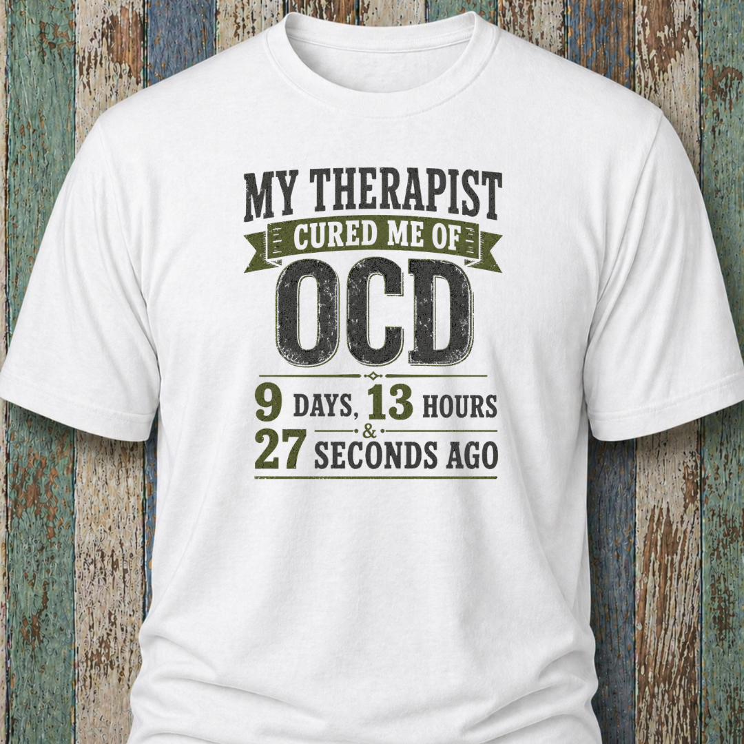 My Therapist Cured Me Of OCD