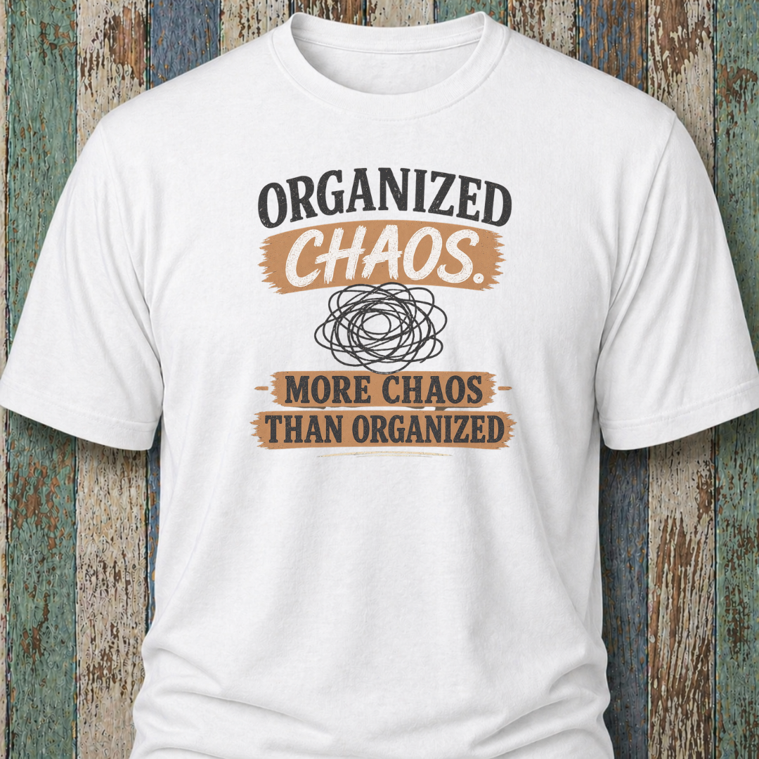 Organized Chaos. More Chaos Than Organised