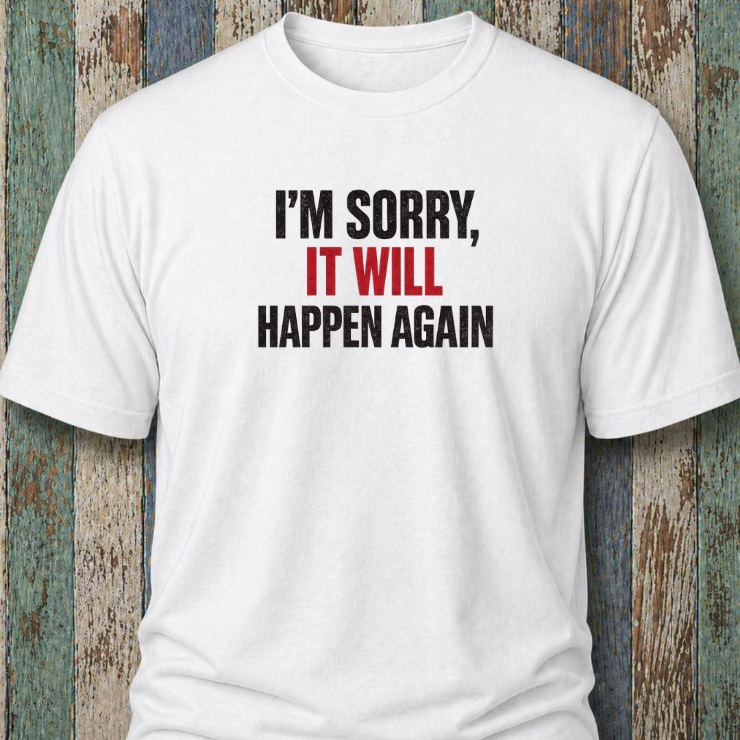I'm Sorry It Will Happen Again