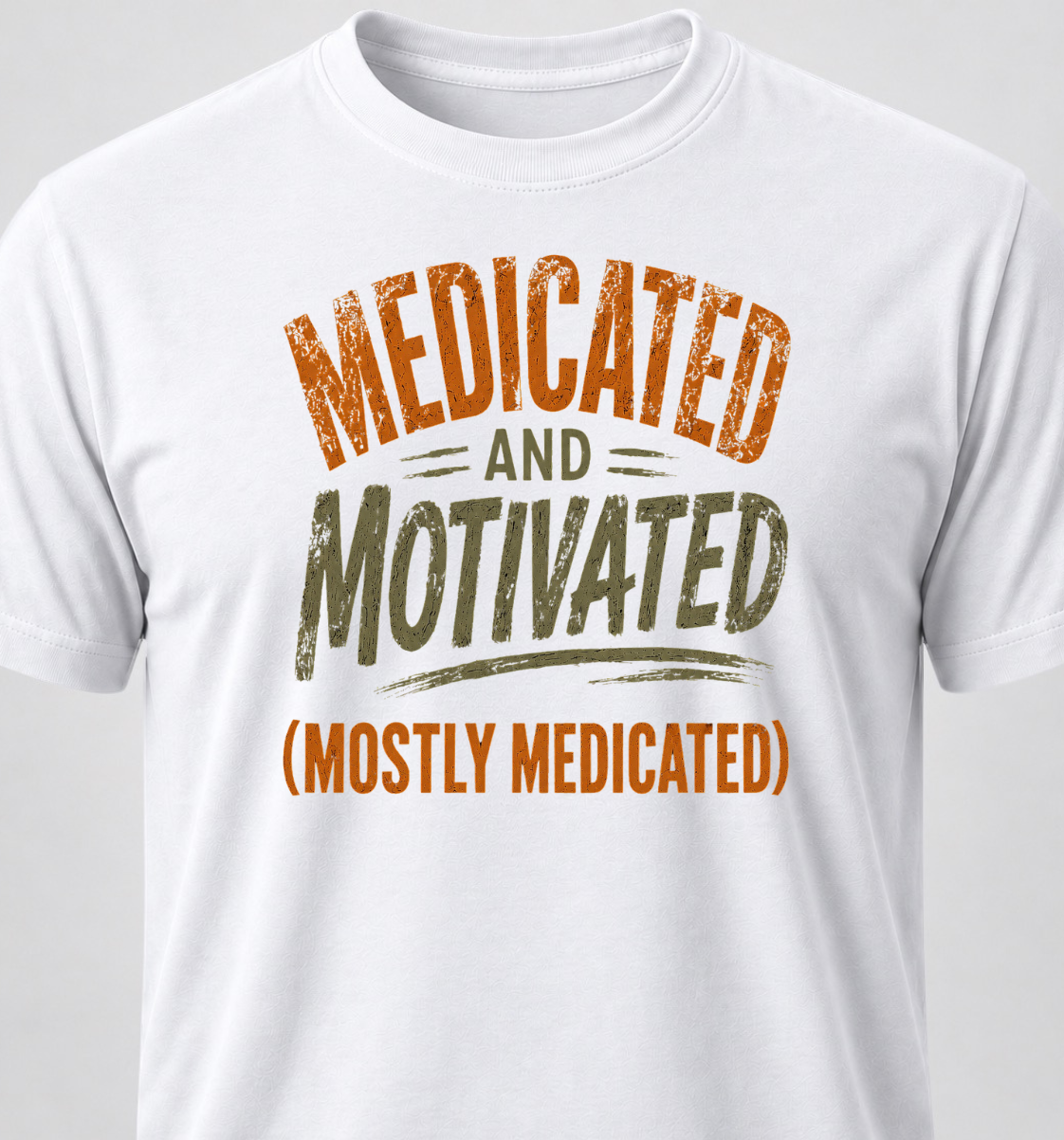 Medicated And Motivated (Mostly Medicated)
