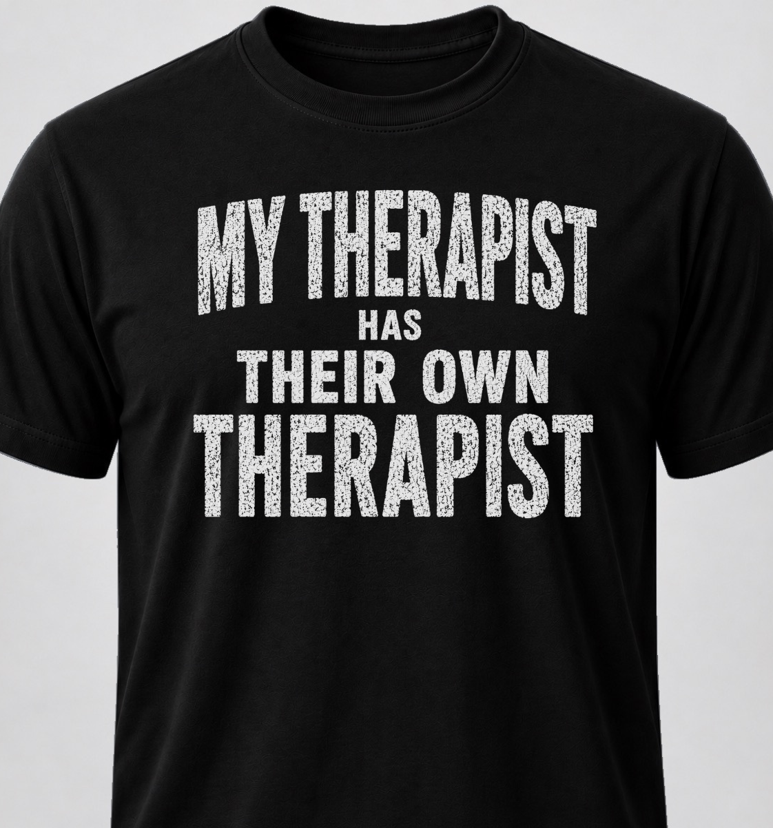 My Therapist Has Their Own Therapist