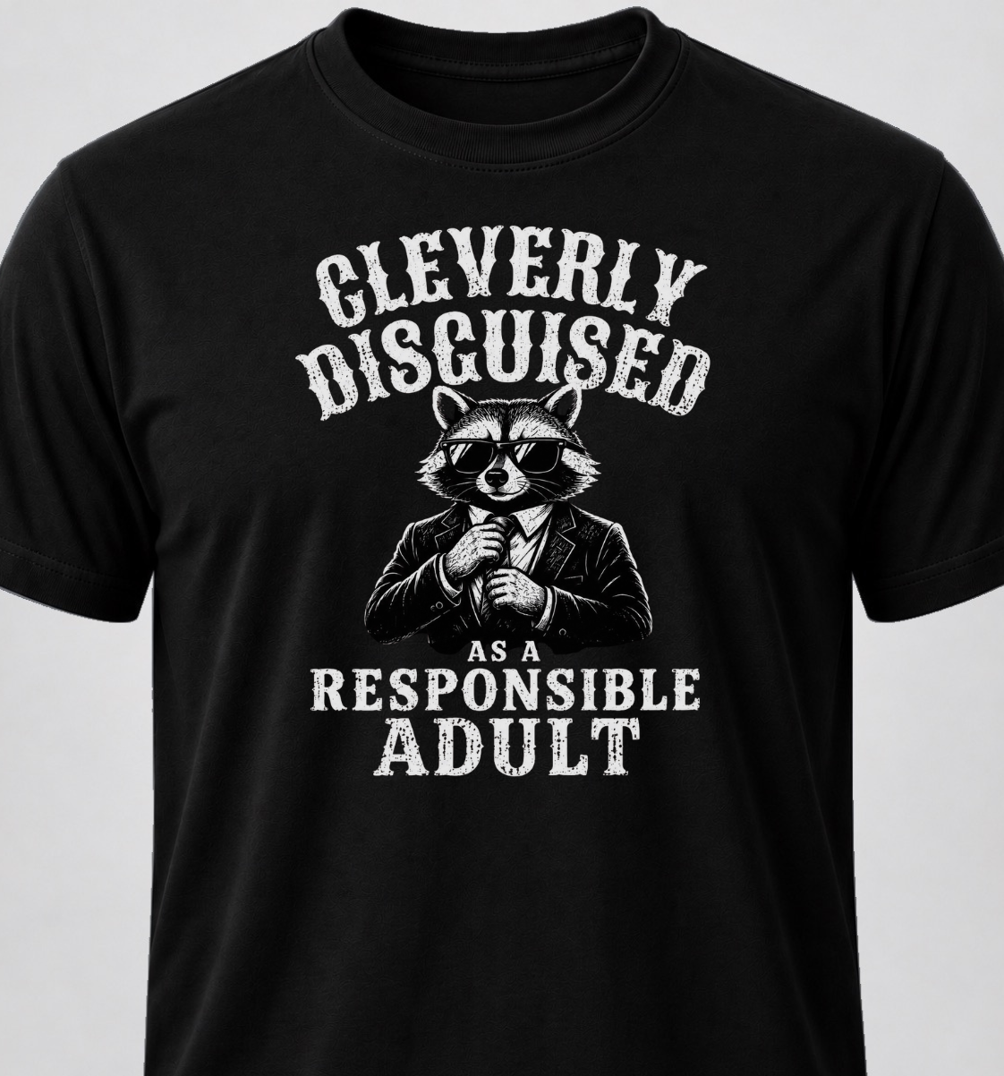 Cleverly Disguised As A Responsible Adult