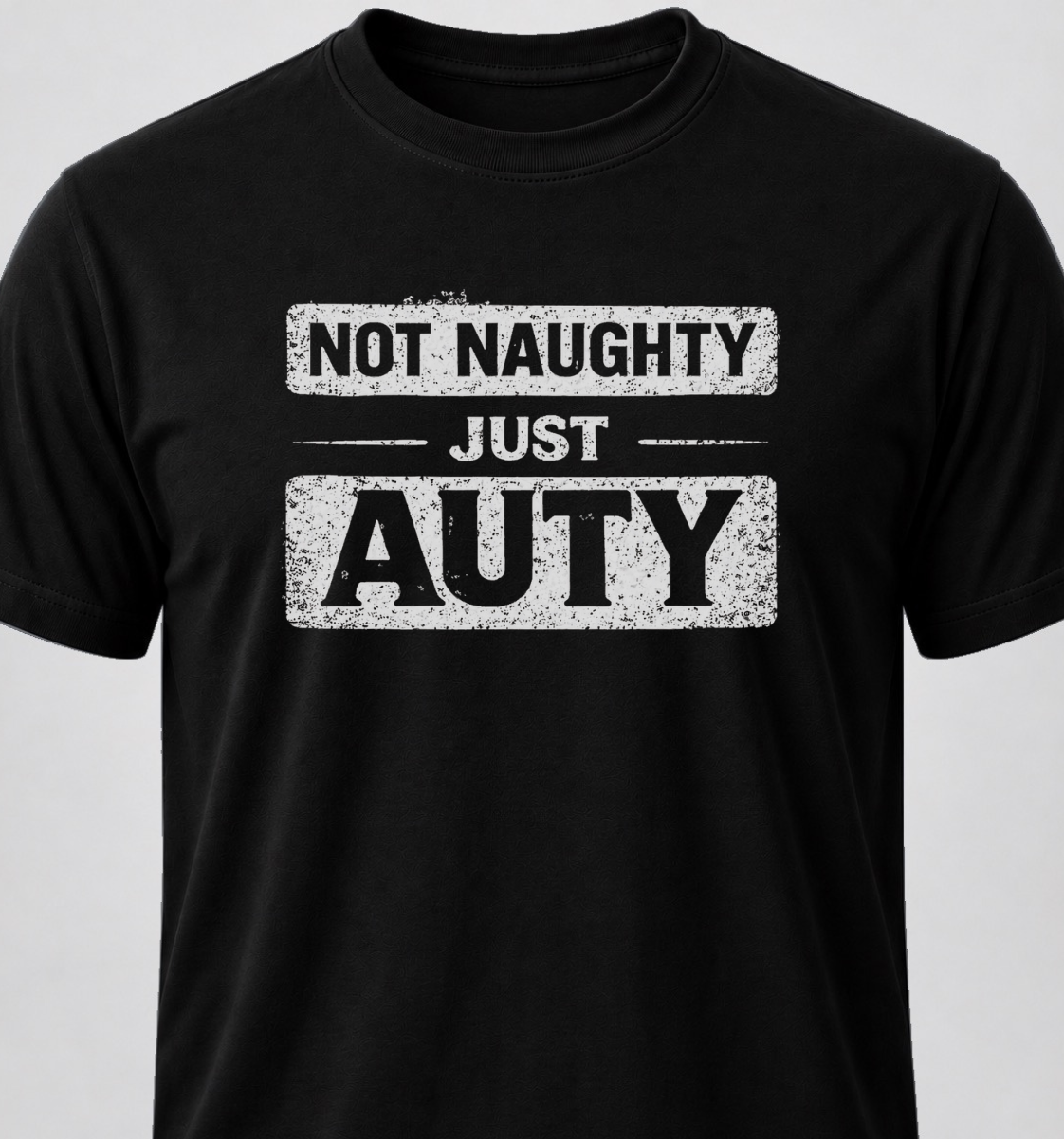 Not Naughty. Just Auty.