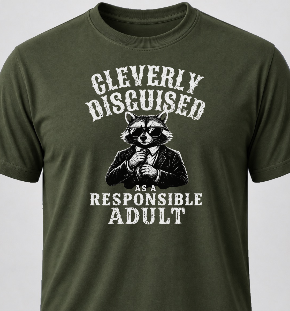 Cleverly Disguised As A Responsible Adult