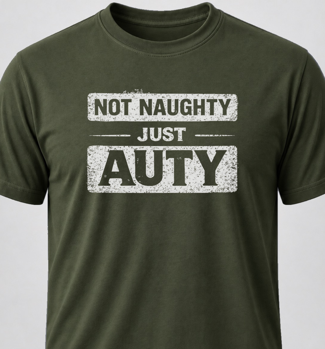 Not Naughty. Just Auty.