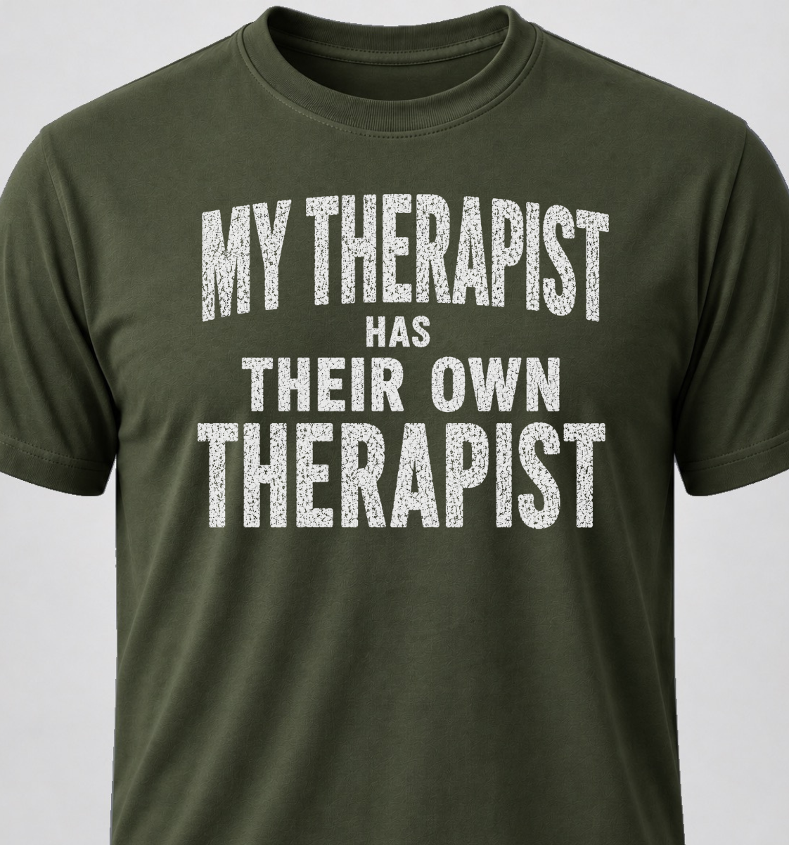 My Therapist Has Their Own Therapist