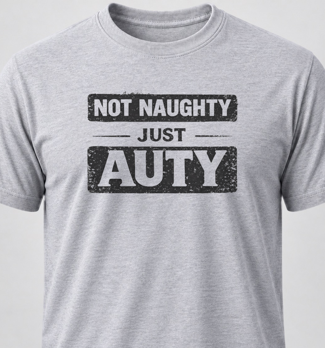 Not Naughty. Just Auty.
