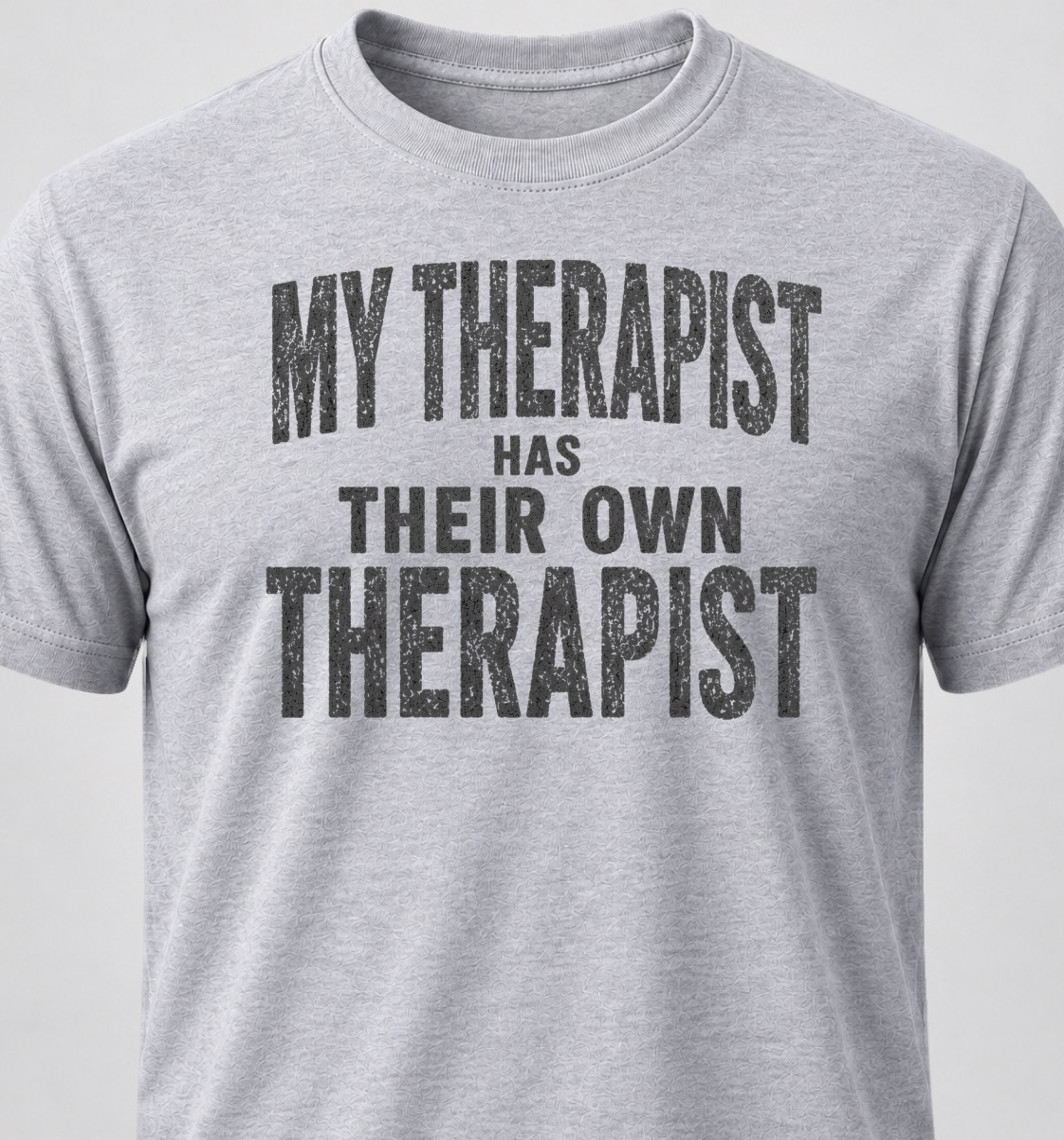 My Therapist Has Their Own Therapist