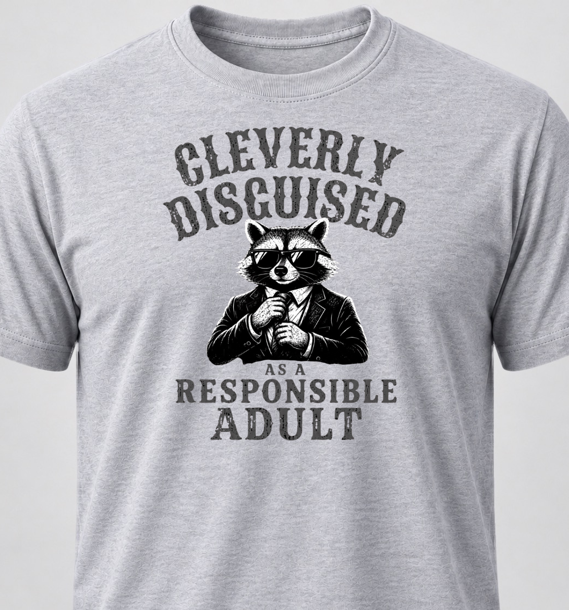 Cleverly Disguised As A Responsible Adult