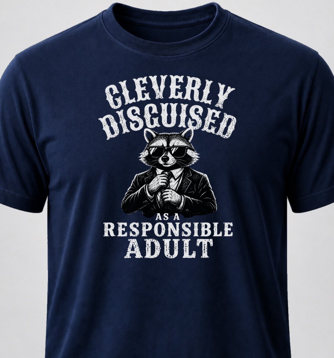 Cleverly Disguised As A Responsible Adult