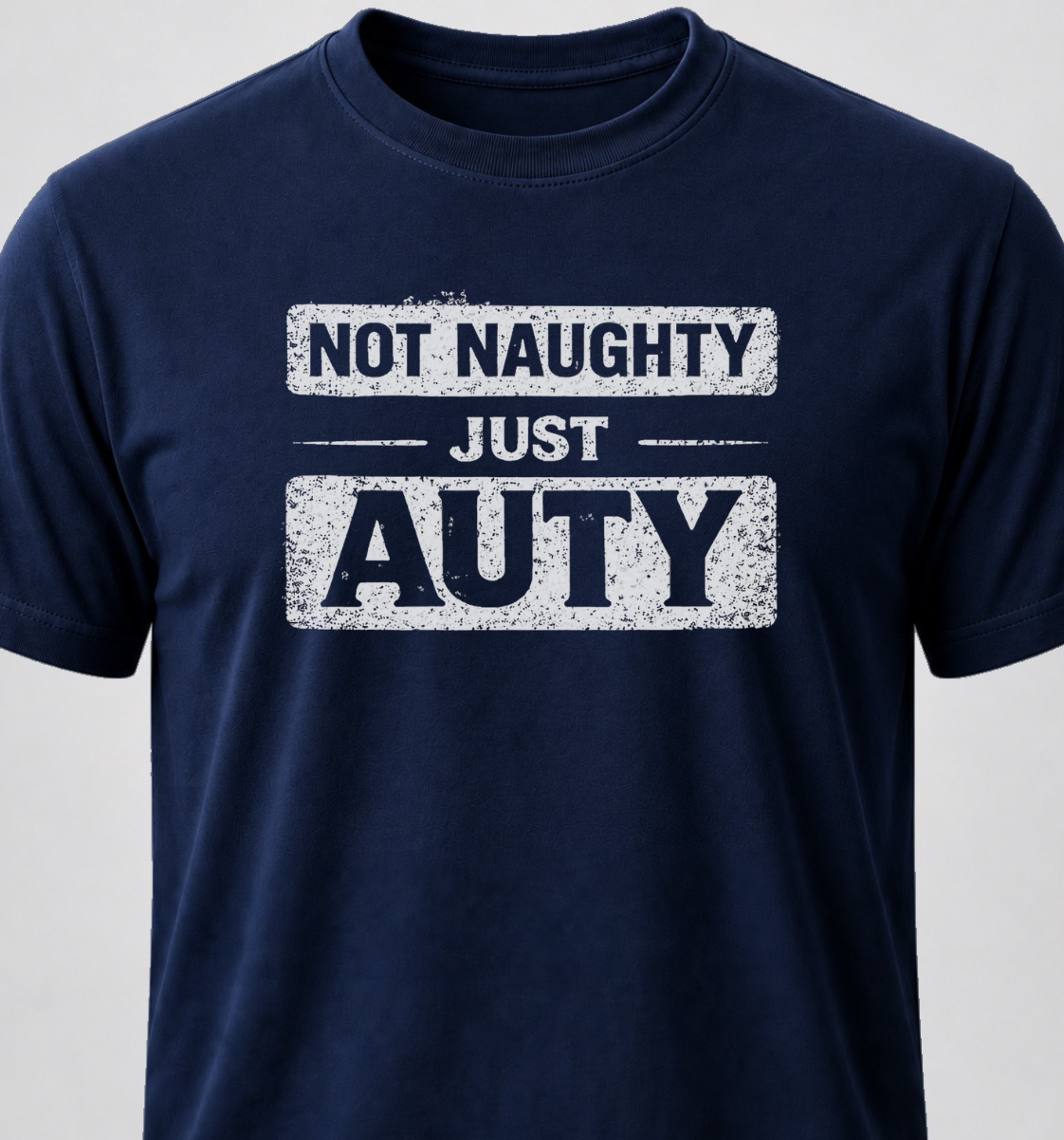 Not Naughty. Just Auty.