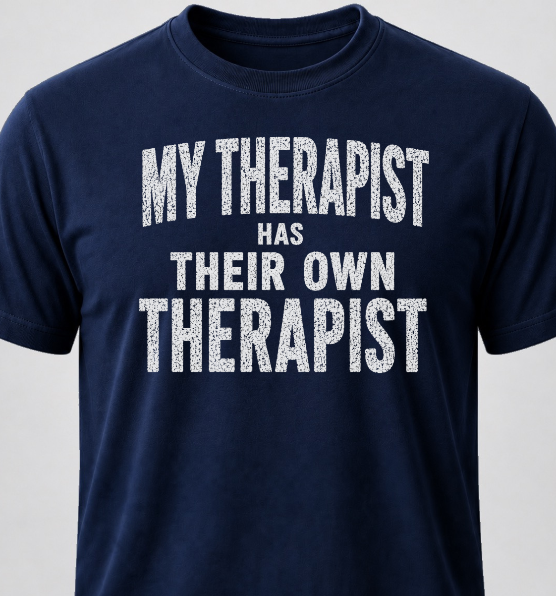 My Therapist Has Their Own Therapist