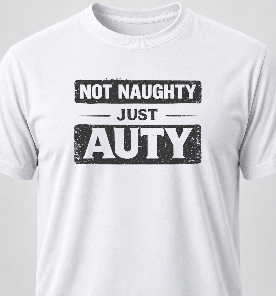 Not Naughty. Just Auty.