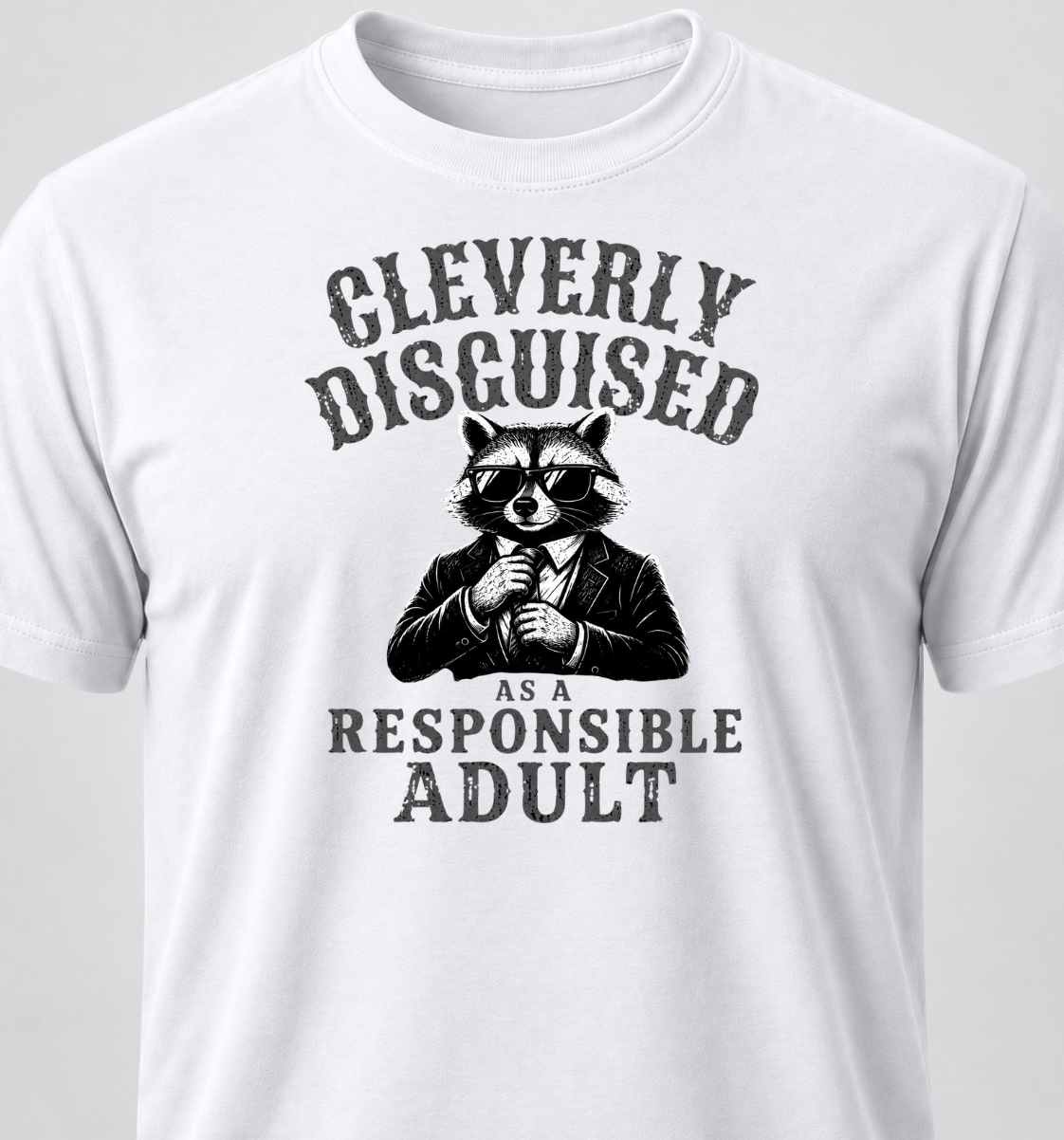 Cleverly Disguised As A Responsible Adult