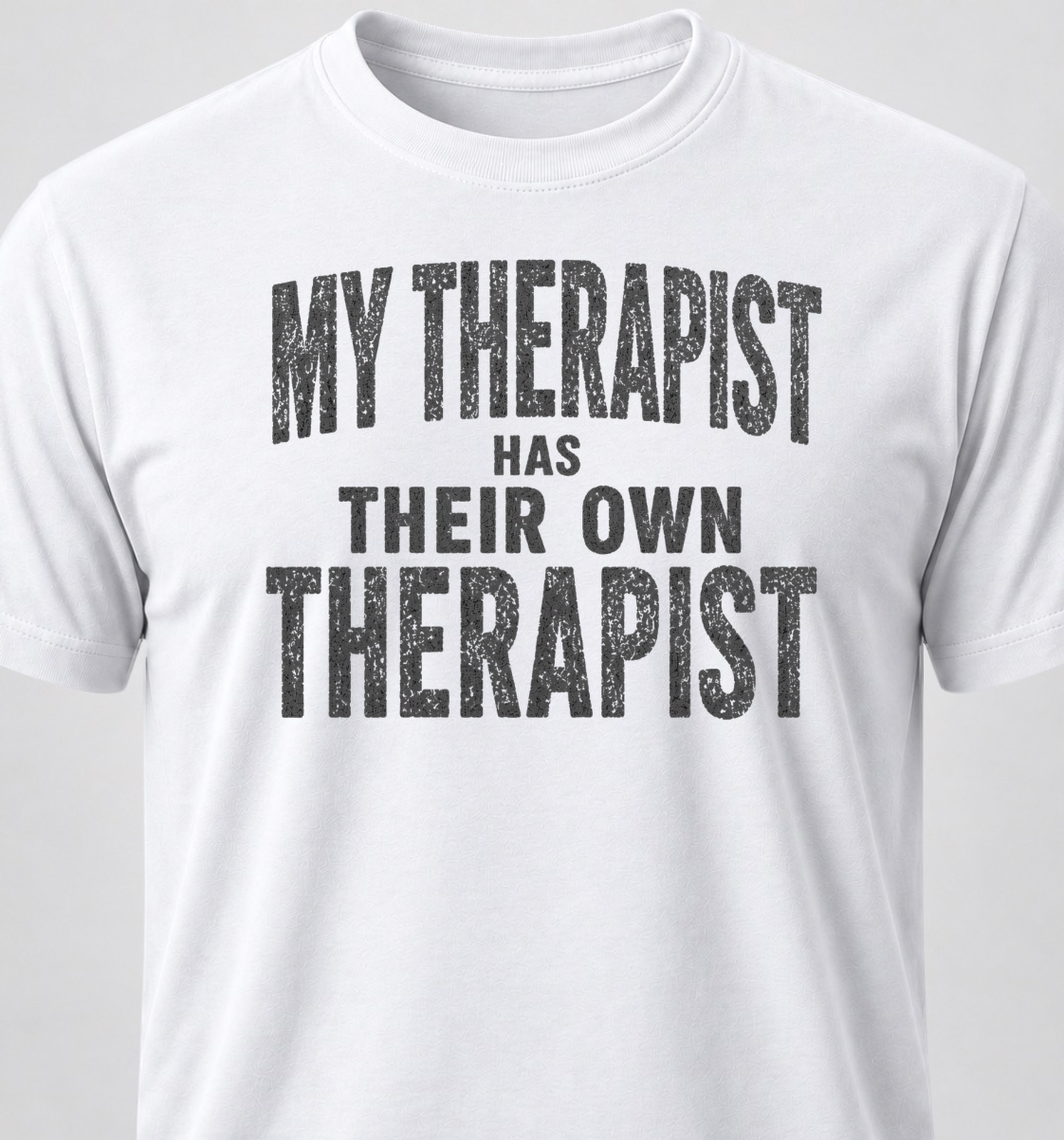 My Therapist Has Their Own Therapist